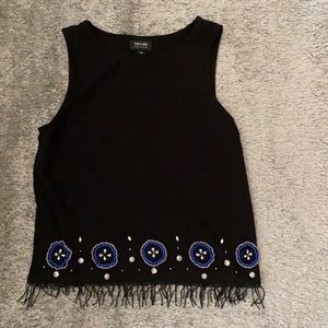 Beaded top in great condition